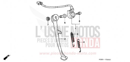 BEQUILLE CA125W de 1998